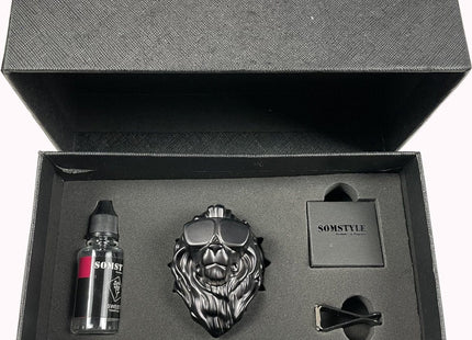 Luxe Autoparfum - Zoete Geur Auto - Luchtverfrisser - Lion Zwart