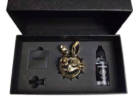 Luxe Autoparfum - Zoete Geur Auto - Luchtverfrisser - Rabbit Gold