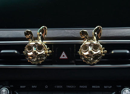 Luxe Autoparfum - Zoete Geur Auto - Luchtverfrisser - Rabbit Gold