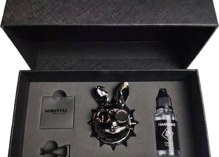 Luxe Autoparfum - Zoete Geur Auto - Luchtverfrisser - Rabbit Rose Gold