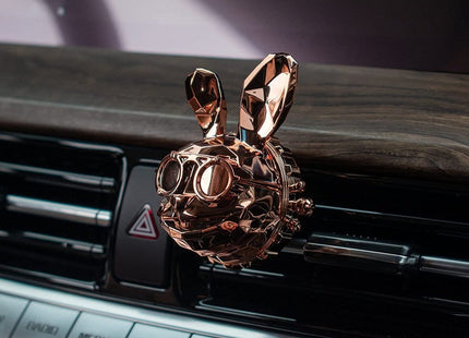 Luxe Autoparfum - Zoete Geur Auto - Luchtverfrisser - Rabbit Rose Gold
