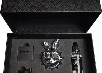 Luxe Autoparfum - Zoete Geur Auto - Luchtverfrisser - Rabbit Zilver