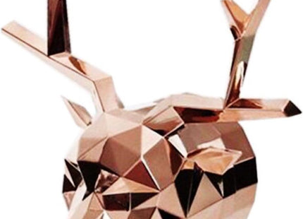 Luxe Autoparfum - Zoete Geur Auto - Luchtverfrisser - Rendier Rose Gold