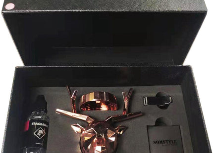 Luxe Autoparfum - Zoete Geur Auto - Luchtverfrisser - Rendier Rose Gold