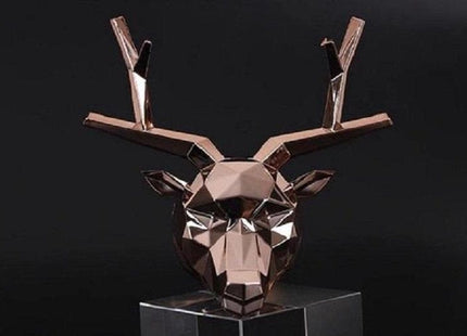 Luxe Autoparfum - Zoete Geur Auto - Luchtverfrisser - Rendier Rose Gold