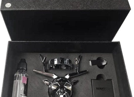Luxe Autoparfum - Zoete Geur Auto - Luchtverfrisser - Rendier Zilver
