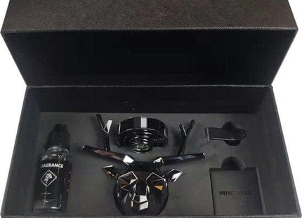 Luxe Autoparfum - Zoete Geur Auto - Luchtverfrisser - Rendier Zwart