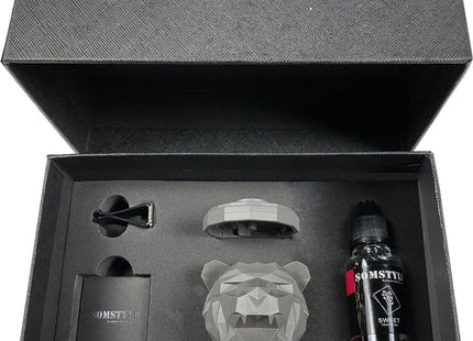 Luxe Autoparfum - Zoete Geur Auto - Luchtverfrisser - Tiger Grijs