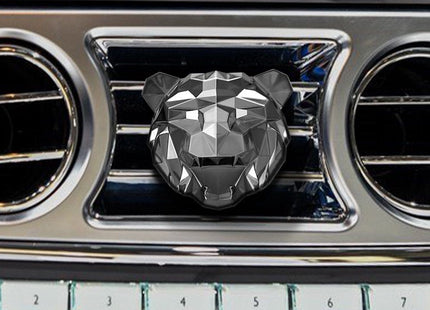 Luxe Autoparfum - Zoete Geur Auto - Luchtverfrisser - Tiger Grijs