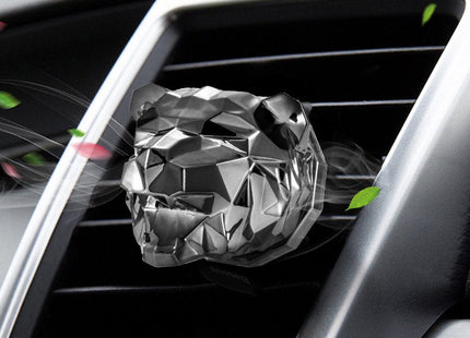 Luxe Autoparfum - Zoete Geur Auto - Luchtverfrisser - Tiger Zilver