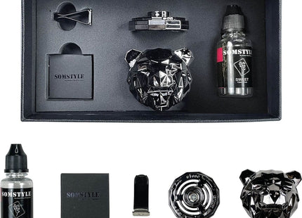 Luxe Autoparfum - Zoete Geur Auto - Luchtverfrisser - Tiger Zilver