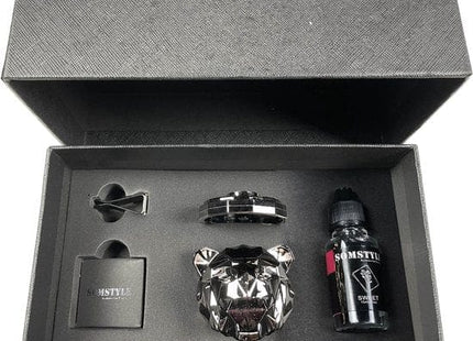Luxe Autoparfum - Zoete Geur Auto - Luchtverfrisser - Tiger Zilver