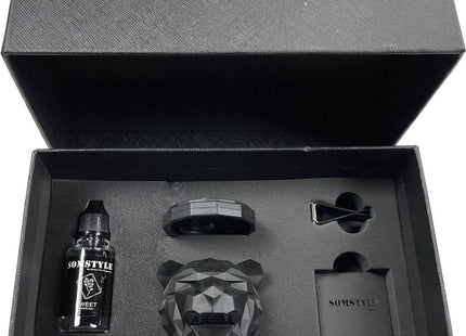 Luxe Autoparfum - Zoete Geur Auto - Luchtverfrisser - Tiger Zwart