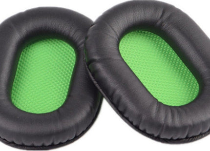 Luxe oorkussens Geschikt Voor Razer Blackshark V1 - Zwart