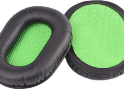 Luxe oorkussens Geschikt Voor Razer Blackshark V1 - Zwart