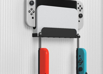 Muurbeugel Geschikt Voor Nintendo Switch / OLED - Zwart