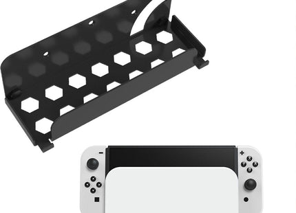 Muurbeugel Geschikt Voor Nintendo Switch / OLED - Zwart