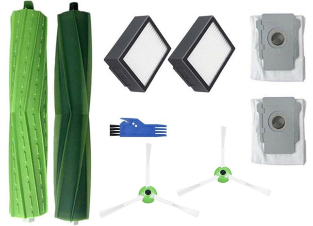 Onderdelen Geschikt Voor iRobot - Roomba E5, E6 & I7 (Plus) Series - 9-Delig