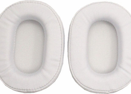 Oorkussens Geschikt Voor Audio Technica MSR7, M50X, M50, M50xBT, M30X, M10, M20X, MSR7NC, A900X, AD900x, 900, M40X, R70x, BPSH1, M40FS, PRO700, AD700X - Wit