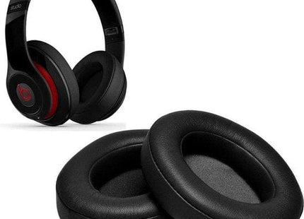 Oorkussens Geschikt Voor Beats By Dr. Dre Studio 2.0/3.0 Wireless - Zwart