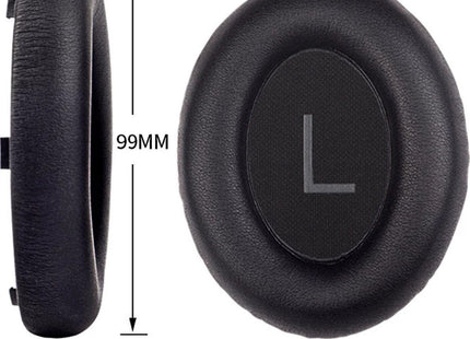 Oorkussens Geschikt Voor Bose Noise Cancelling 700 (NC700) - Zwart