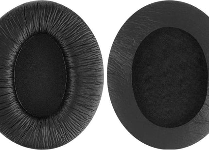 Oorkussens Geschikt Voor Sennheiser PC161, PC151, PC163, PC166, PC330, PXC330, PC333D, HD205, HD205II & AKG K518, K518DJ, K81, K518LE0 - Zwart