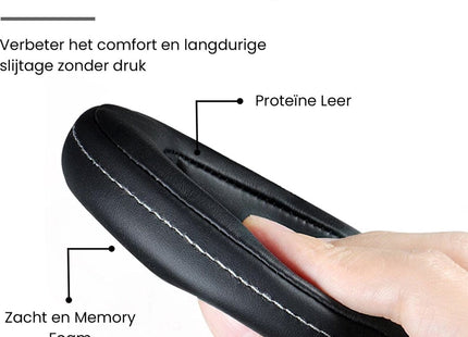 Oorkussens Geschikt Voor Skullcandy Crusher Wired - Zwart