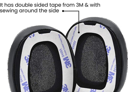 Oorkussens Geschikt Voor Skullcandy Crusher Wired - Zwart