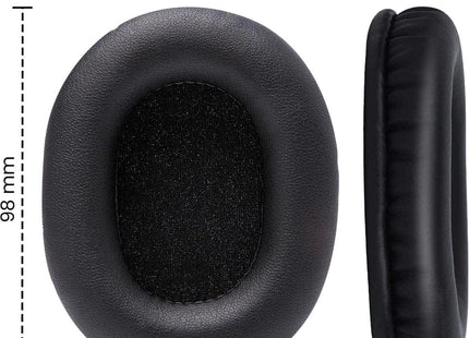 Oorkussens Geschikt Voor Sony MDR-7506/ MDR-V6/ MDR-CD900ST - Zwart