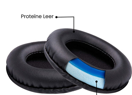 Oorkussens Geschikt Voor Sony MDR-7506/ MDR-V6/ MDR-CD900ST - Zwart