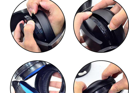 Oorkussens Geschikt Voor Sony PS4 Platinum Wireless Headset - Zwart