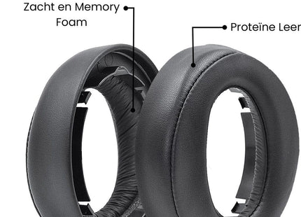 Oorkussens Geschikt Voor Sony PS4 Platinum Wireless Headset - Zwart