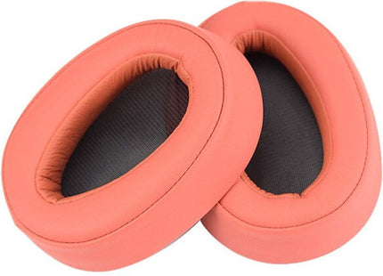 Oorkussens Geschikt Voor Sony WH-H900N / MDR-100ABN - Oranje