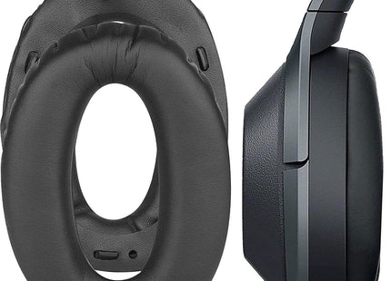 Oorkussens Geschikt Voor Sony WH1000XM2 / MDR-1000X - Zwart