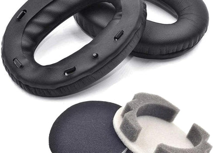 Oorkussens Geschikt Voor Sony WH1000XM2 / MDR-1000X - Zwart