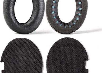 Oorkussens Met Hoofdband Set Geschikt Voor Bose QC15 - Zwart