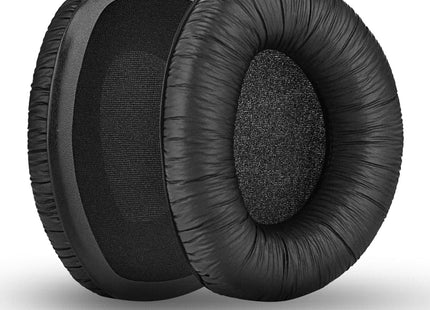 Oorkussens Met Hoofdband Set Geschikt Voor Sennheiser HDR165 HDR175 HDR185 HDR195 / RS165 RS175 RS185 RS195 - Zwart
