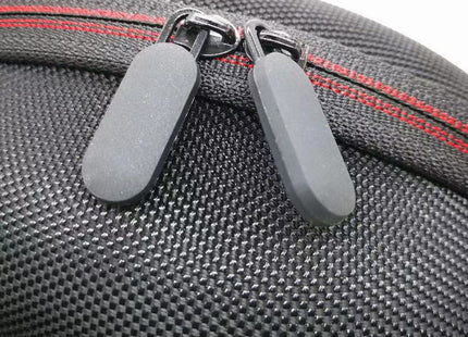 Opberghoes Geschikt Voor Audio Technica ATH M70X, M50 / Sennheiser HD 4.50, 4.40, 4.30 / Sony MDR modellen - Travel Case - Zwart