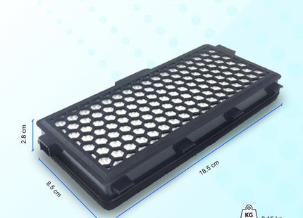 Somstyle 2x Actieve HEPA Filter Geschikt voor Miele Classic Compact C1 Complete C2 & C3