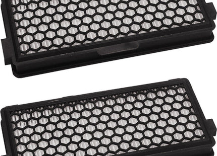 Somstyle 2x Actieve HEPA Filter Geschikt voor Miele Classic Compact C1 Complete C2 & C3