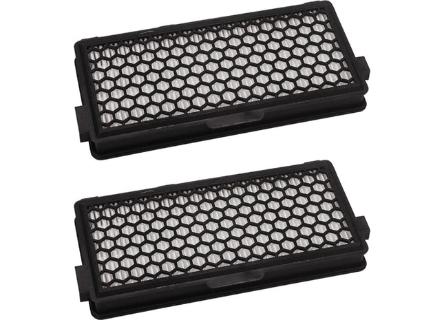 Somstyle 2x Actieve HEPA Filter Geschikt voor Miele Classic Compact C1 Complete C2 & C3