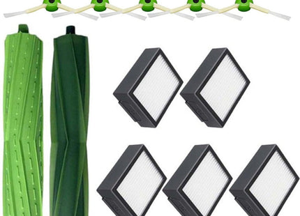 Stofzuiger Vervangingsset Geschikt Voor iRobot Roomba E5, E6, E7 & i7 - 12-Delig