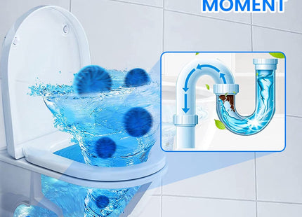 Toiletblokjes Inbouwreservoir Voordeelverpakking – 18 Stuks WC Blokjes – Blauw