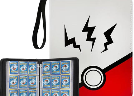 Verzamelmap Geschikt Voor Pokémon - Map Voor 900 Kaarten -  Pokéballprint