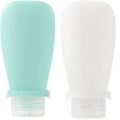 100ml Navulbare Reisflesjes Set - 4 Stuks - Reis Accessoires