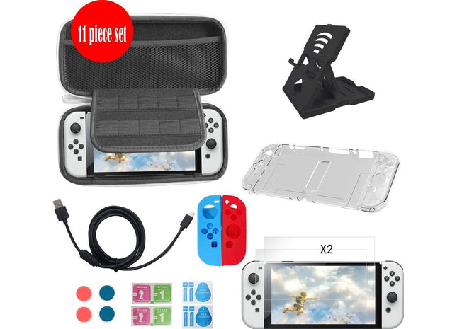 11-in-1 Set Geschikt Voor Nintendo Switch OLED