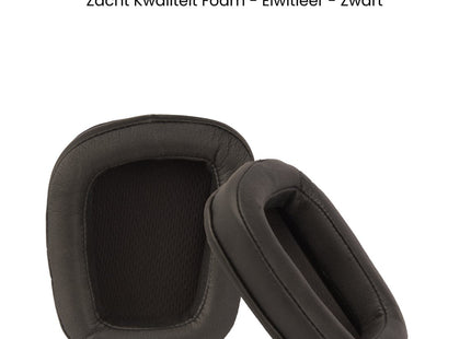 Oorkussens Geschikt Voor Logitech G633/G933/G935 - Zwart 123accessoire.nl