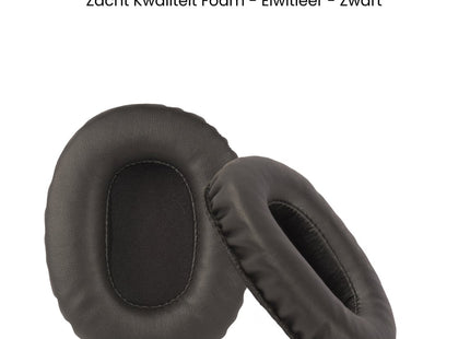 Oorkussens Geschikt Voor Marshall Monitor (Over-Ear) - Zwart 123accessoire.nl