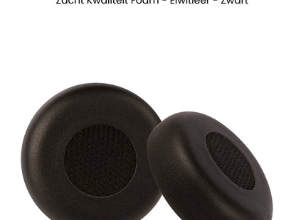 Oorkussens Geschikt Voor Jabra Evolve 75 - Zwart 123accessoire.nl