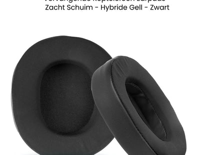 Oorkussens Geschikt Voor Steelseries Arctis 1, 3, 5, 7, 7P, 7X, 9 & 9X Pro (Wireless) Headset - Zwart 123accessoire.nl